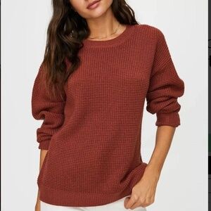 Aritzia Wilfred Free Merino Wool Isabelli Sweater